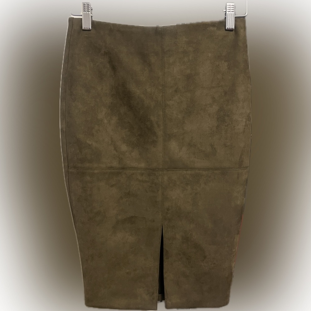 Midi Pencil skirt
